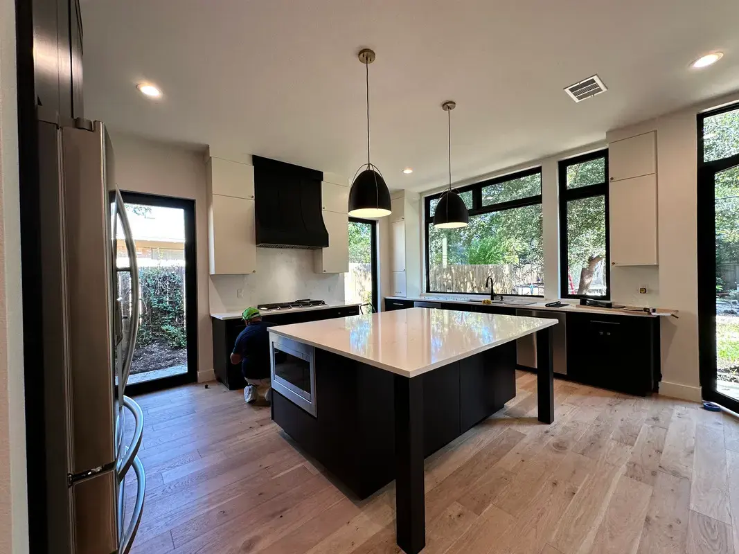 King Residence — Kitchen — after