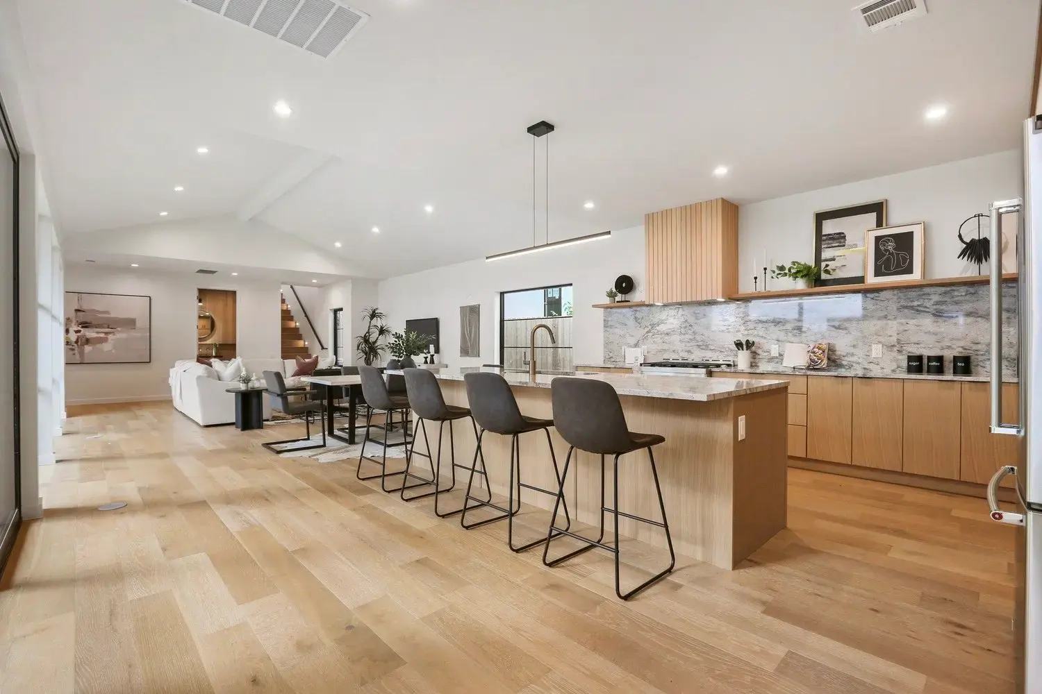 A bright, modern Austin interior designed by Joseph Blake
